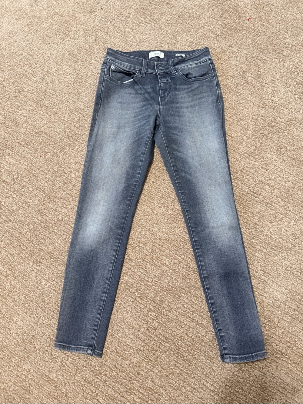 Closed Skinny Jeans in Washed Blue